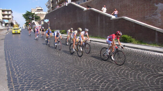 Benevento - Stage 18 of the 2009 Giro d'Italia