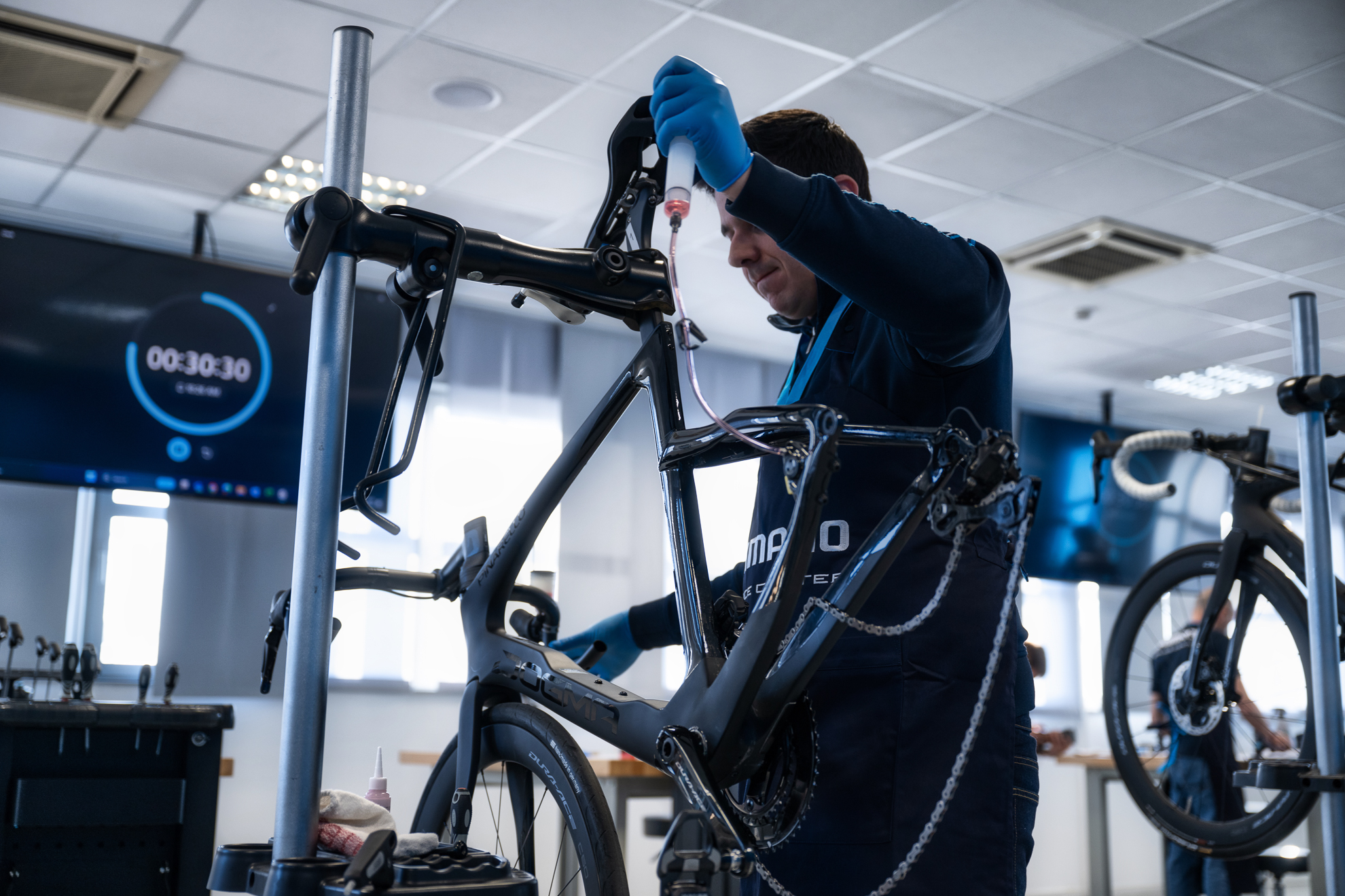 Groupe Campagnolo Complet : Moyeux, Freins, Dérailleurs, Mouvement - état Correct