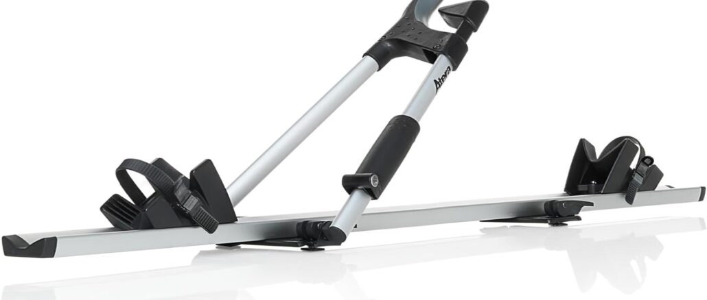 ATERA 082227 Portabiciclette da Tetto Universale per Auto