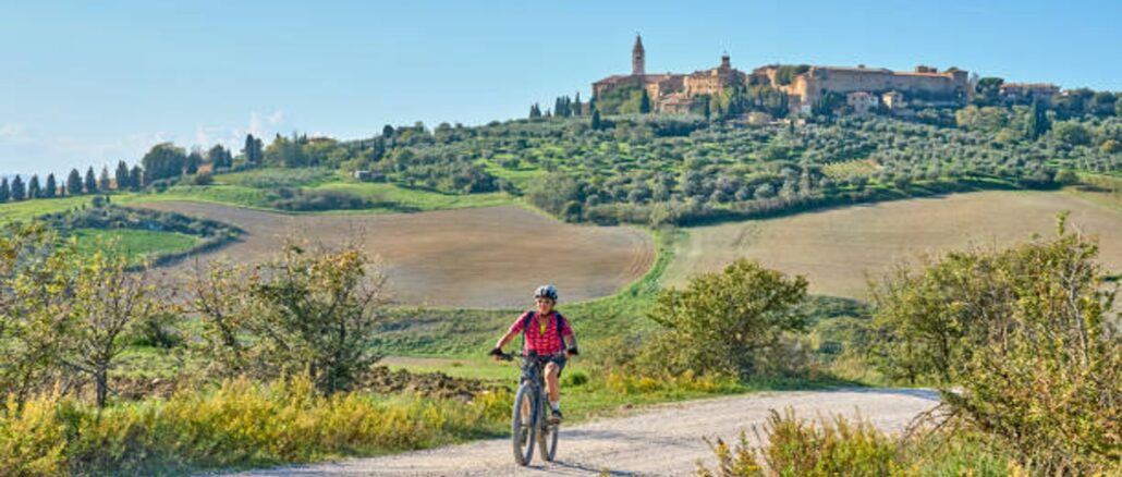 Scopri i percorsi ciclabili più belli della Toscana d'inverno