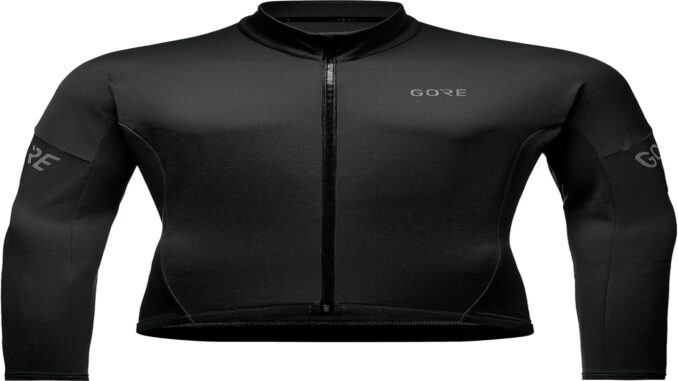 GORE WEAR C3 Thermo Maglia Uomo - Maglia Termica per Ciclismo Invernale