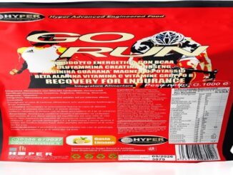 Hyper Go Run - Integratore Energetico Avanzato per Sportivi