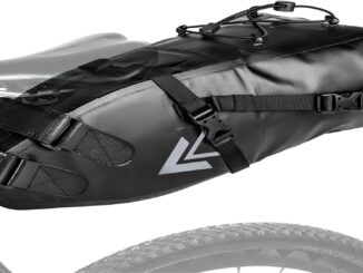 Borsa da Sella Bici Impermeabile MTB Portaoggetti Regolabile 3-10L