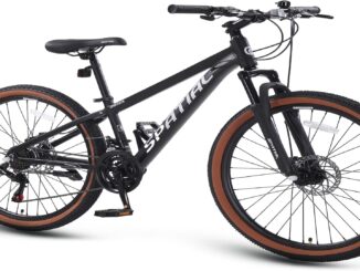 SPATIAL Mountain Bike Leggera con Cambio Shimano e Freni a Disco