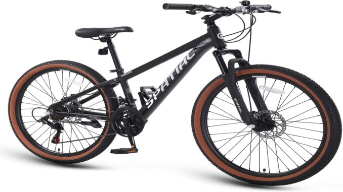 SPATIAL Mountain Bike Leggera con Cambio Shimano e Freni a Disco