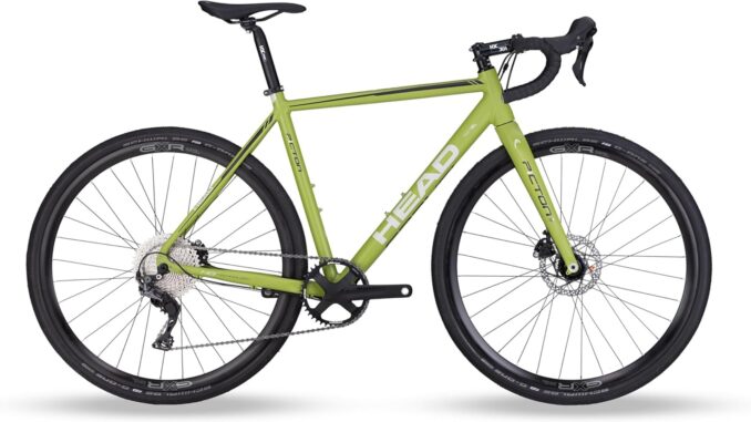 HEAD Picton 2.0 Gravelbike – Bici Gravel in Alluminio Alta Prestazione