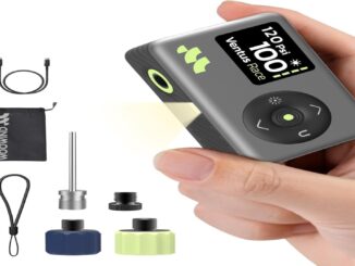 Woowind Mini Compressore Portatile ultracompatto per bici