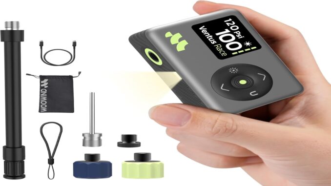 Woowind Mini Compressore Portatile ultracompatto per bici