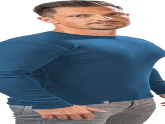 ALPIN LOACKER Maglietta Termica Uomo in Lana Merino