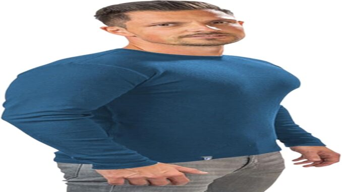 ALPIN LOACKER Maglietta Termica Uomo in Lana Merino