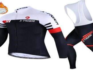 X-TIGER Set Termico Invernale per Ciclismo