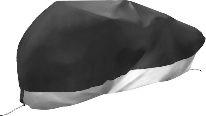 QUARKZMAN Copertura Impermeabile per Bicicletta Tandem 2 Posti