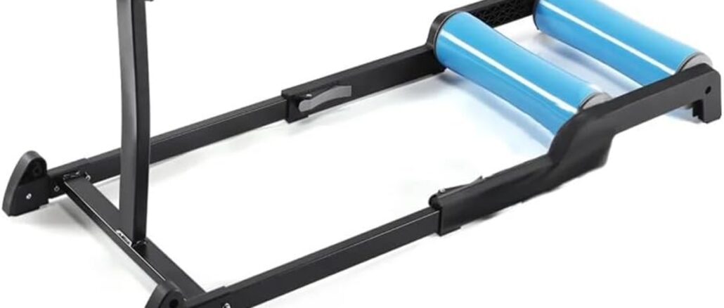 ROLL&RIDE Trainer Stand Magnetico - Rullo Allenamento Bici Indoor Resistente e Regolabile