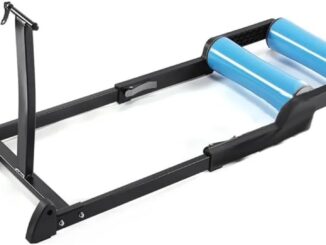 ROLL&RIDE Trainer Stand Magnetico - Rullo Allenamento Bici Indoor Resistente e Regolabile