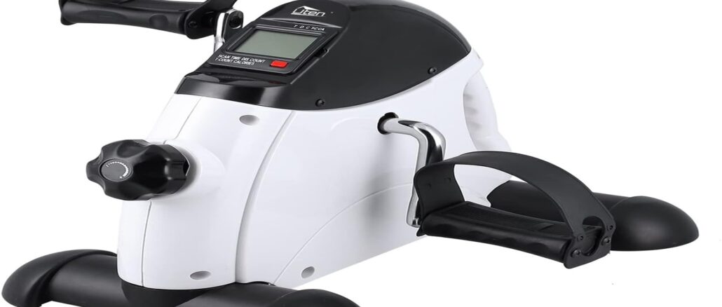 Mini Cyclette Pieghevole per Riabilitazione e Esercizi a Casa