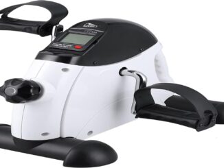 Mini Cyclette Pieghevole per Riabilitazione e Esercizi a Casa