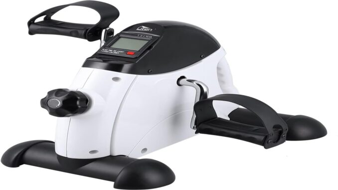 Mini Cyclette Pieghevole per Riabilitazione e Esercizi a Casa