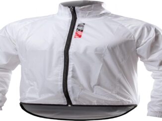 BIOTEX Mantellina X-Light Unisex Antivento Traspirante - Giacca Leggera Impermeabile