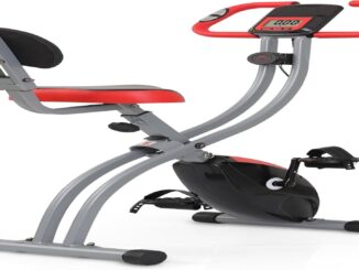 Ultrasport F-Bike 150/200 - Cyclette Pieghevole per Allenamento Cardiovascolare e Perdita Peso