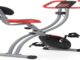 Ultrasport F-Bike 150/200 - Cyclette Pieghevole per Allenamento Cardiovascolare e Perdita Peso