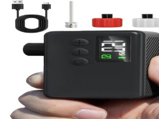 Bike Tire Mini Pompa Elettrica Gputek – Pompa Bici Portatile e Digitale