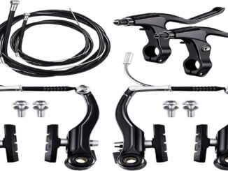 Componente di Ricambio Freni a V Mountain Bike 6 Pezzi – Kit Sostitutivo in Alluminio Durevole