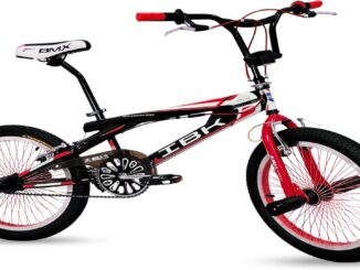 IBK Bici BMX Freestyle 20'' – Bici da Skatepark Leggera e Resistente