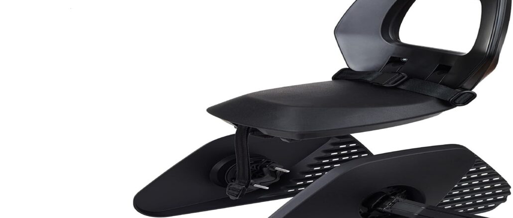 BOBIKE MIK-HD One Junior – Seggiolino Bici Sicuro e Comfort Urbano