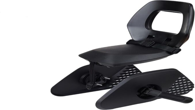 BOBIKE MIK-HD One Junior – Seggiolino Bici Sicuro e Comfort Urbano