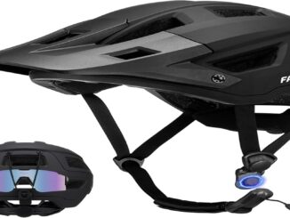 Favoto Casco Mountain MTB – Casco Bici con Visiera Protettiva e Comfort Avanzato