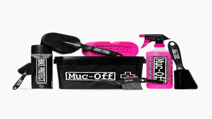 Muc-Off 8 In 1 Bicycle Cleaning Kit – Set Completo Pulizia Bici