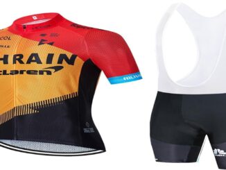 Set Abbigliamento Ciclismo Professionale Uomo MTB con Gel PAD 9D - Comfort Estivo Petorenk