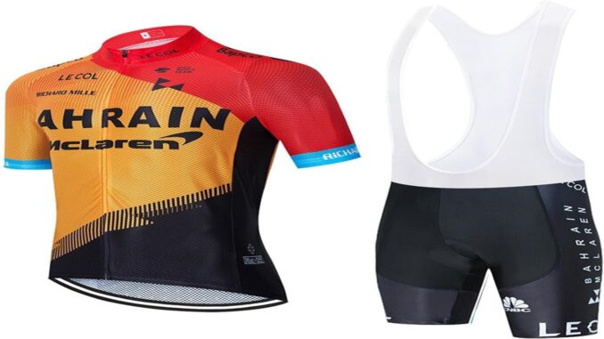 Set Abbigliamento Ciclismo Professionale Uomo MTB con Gel PAD 9D - Comfort Estivo Petorenk