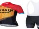 Set Abbigliamento Ciclismo Professionale Uomo MTB con Gel PAD 9D - Comfort Estivo Petorenk