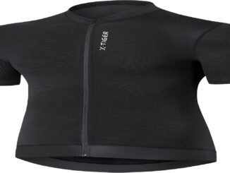 X-TIGER Maglia Ciclismo Uomo Estiva Traspirante e Leggera