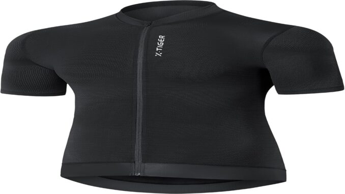 X-TIGER Maglia Ciclismo Uomo Estiva Traspirante e Leggera