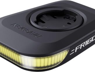 RAVEMEN FR160 Luce Posteriore per Ciclocomputer Garmin e Wahoo