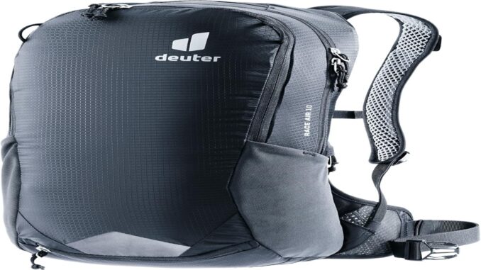 Deuter Race Air 10 - Zaino Bici Leggero e Ventilato Eco-Friendly