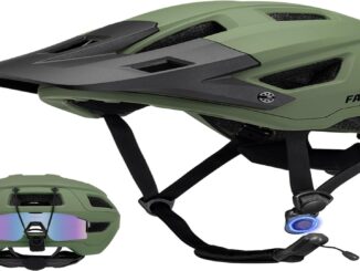 Favoto Casco Mountain MTB - Casco Bici Protezione Completa e Comfort Prolungato