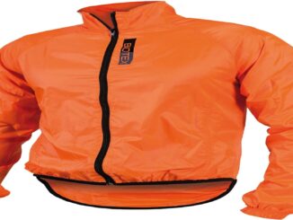 BIOTEX Mantellina X-Light Unisex Antivento Traspirante - Giacca Ultra Leggera per Sport