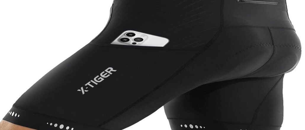X-TIGER MTB Pantaloncini Ciclismo Uomo con Imbottitura 5D Gel