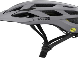 OUTDOOR MASTER Casco Bici GEM MIPS – Protezione Avanzata e Massima Ventilazione