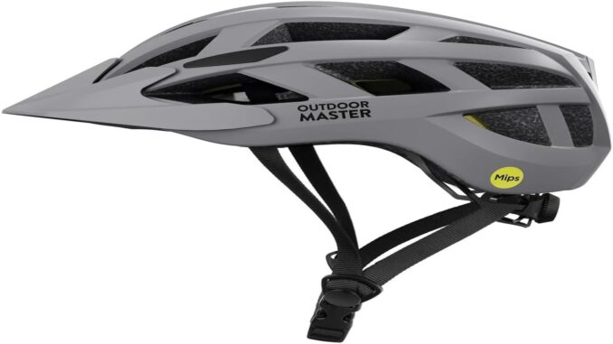 OUTDOOR MASTER Casco Bici GEM MIPS – Protezione Avanzata e Massima Ventilazione