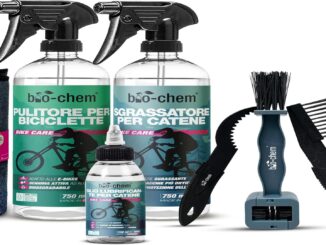 Bio-Chem Profi Set Pulizia Bicicletta – Kit Completo Manutenzione Eco-Friendly