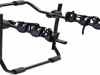 Portabici Posteriore Universale in Acciaio – Supporto 3 Bici Facile e Robusto