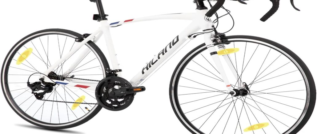 HILAND Alliance Bici da Strada 28” 14 Velocità - Telaio Leggero e Cambio Fluido