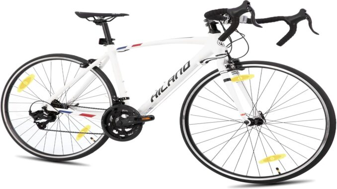 HILAND Alliance Bici da Strada 28” 14 Velocità - Telaio Leggero e Cambio Fluido