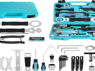 DuraTech Kit Attrezzi Bicicletta Professionale – Set Completo 41 Pezzi per Manutenzione e Riparazioni